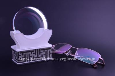 1.60 Index Anti Glare Anti Blue Lens Blank , HMC Clear Blue Blocker Lens Blanks