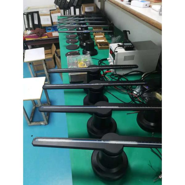 Advertising Bluetooth Wifi 3D Hologram Fan Display 55cm 65cm