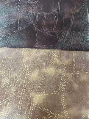 Embossed Pvc Coated Polyester Fabric Waterproof Faux Recyclable