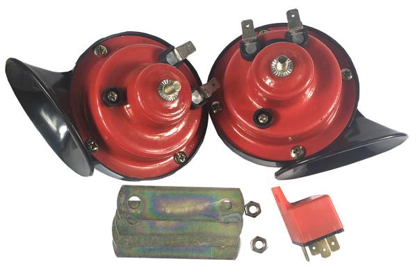 Serviço estável automotivo impermeável personalizado do OEM da voz do chifre 12V do ar da cor