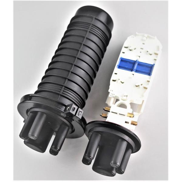 Закрытие соединения оптического волокна FTTH для ABS кабеля connectiing и разветвляя PP