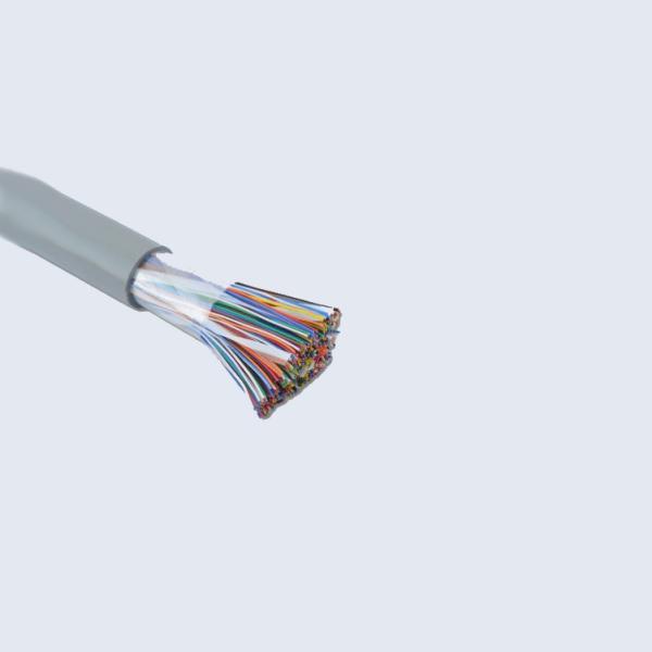 Outdoor Cat3 Telephone Cable 100 Pairs 0.45mm BC with CE, RoHS, ISO