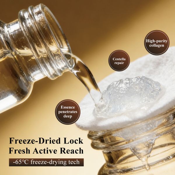Customized Moisturizing Hydrating Lifting Skincare Freeze-dried Sponge Skin Care Firming Collagen Face Beauty Mask