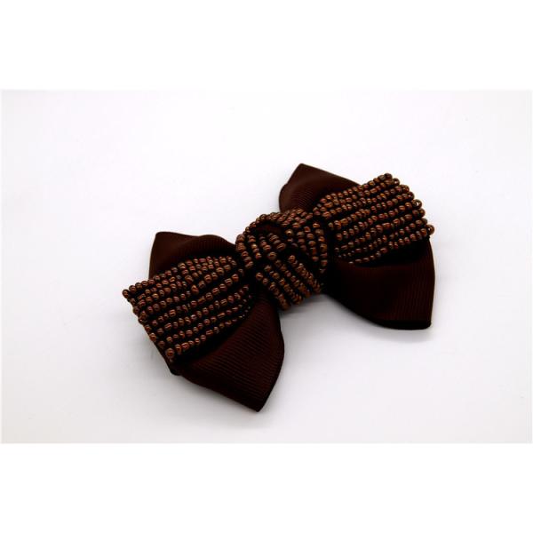 Ribbon coloured bow-tied shoe flower,Handmade footwear ornaments and flower Thread ribbon Beige ,white,black,red ,blue