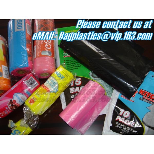 Gallon Trash Bags Small Garbage Bags Waste Basket Bin Liners Bags for Bathroom, Kitchen, Office, Home Bedroom,Car-Clear