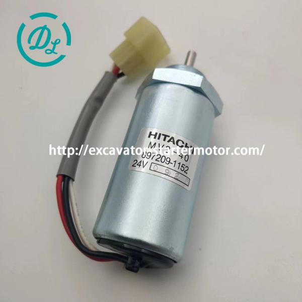 ISUZU 4LE2 Engine Shut Off Solenoid 8-97209115-2 OEM