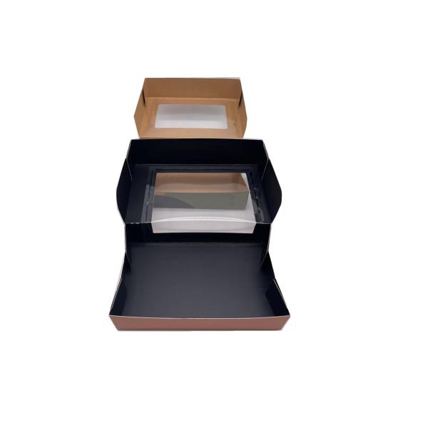 Spot UV Finishing Packaging Sushi Box 300-400gsm White Cardboard Material
