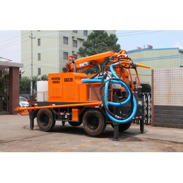 3m Diameter Wet Shotcrete Robot Spraying Machine