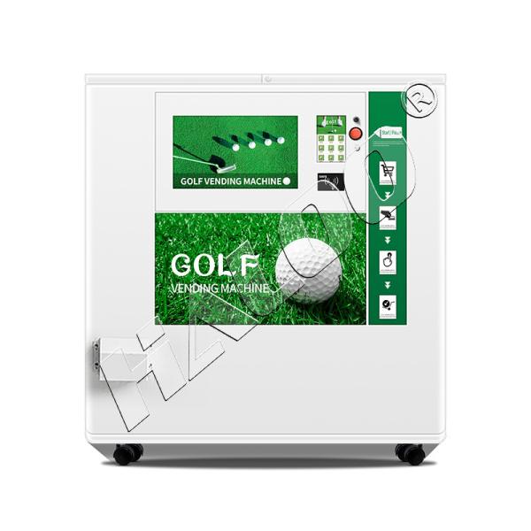 Membership Management Golf Ball Vending Machine Automatic For Golf Driving Range