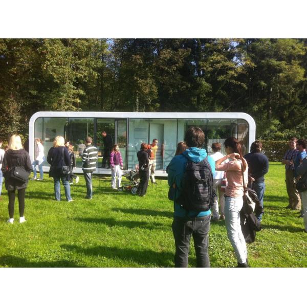 Вилла 20 футов 40 футов Внешний современный популярный Дом изготовленный из готовой стали Маленький Дом Мобильный Рабочий Дом Офисный Под Яблочный кабинет