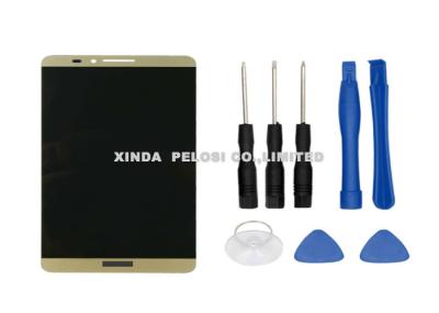 IPS 6 Inch LCD Display For Huawei Mate 7 , White Black LCD Screen Assembly
