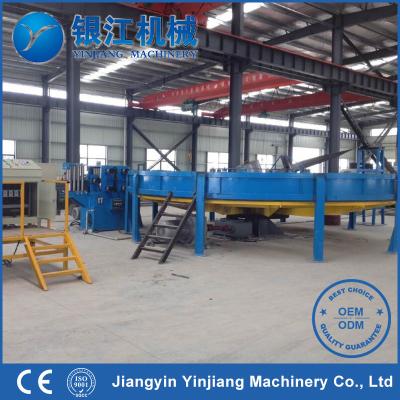 Horizontal Steel Strip Accumulator 15kw Spiral Accumulator For Tube Mill Pipe Production Line