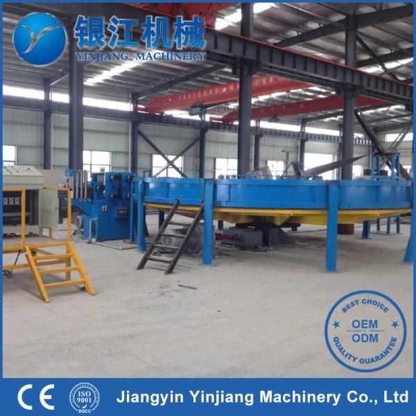 4M Hydraulic Horizontal Steel Strip Spiral Accumulator for Tube Mill Pipe Production Line