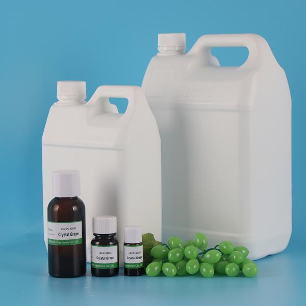 Long Lasting Natural Crystal Grape Fragrance Essence Oil In Liquid Oil Form