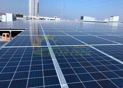Various Styles Roof Mount Solar Racking , Ground Mounted PV Systems Fast Installation