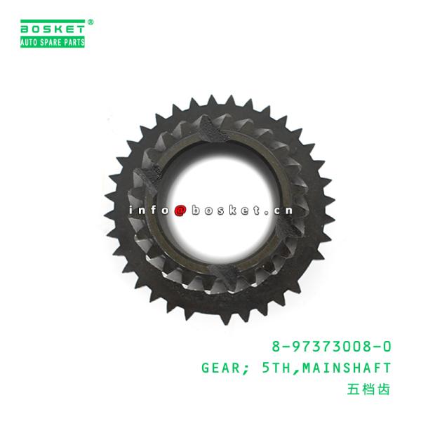 8-97373008-0 Mainshaft Fifth Gear 8973730080 Suitable for ISUZU NKR