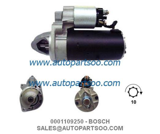 0001362034 0001362091 - BOSCH Starter Motor 12V 2.4KW 9T