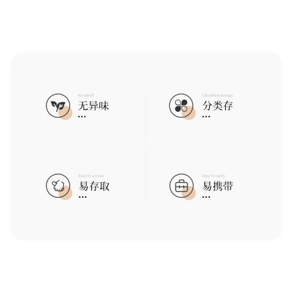 SIMPLE UNDERWEAR STORAGE BAG BRA UNDERWEAR SOCKS TOP CHEST STORAGE BAG TRAVEL ORGANIZER BAG STORAGE BAG