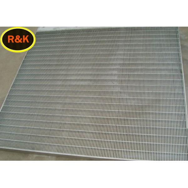 High Strength Woven Wire Mesh Screen , Wedge Wire Screen Filter For Filtering Coal