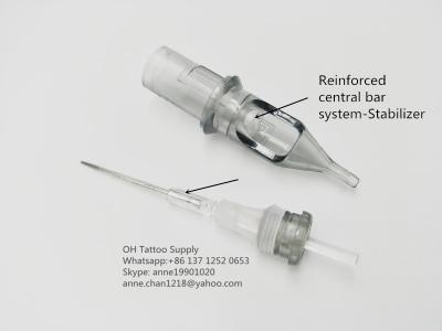 Curved Magnum RM CM Membrane Tattoo Needle Cartridges #10 #12 7RM 9RM 11RM 13RM 15RM