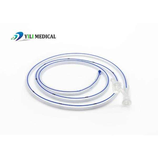 CE Без запаха Силиконовый фолиевый катетерная трубка Практическая для питания желудка