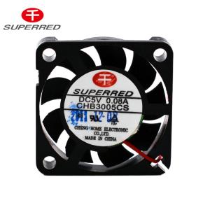 ventilador de refrigeração axial de baixo nível de ruído alto do fluxo de ar 12V