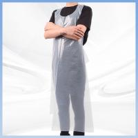 Delantales polivinílicos disponibles ligeros del OEM para la transformación de los alimentos cocinando