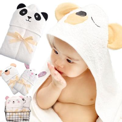 Serviette à capuchon de Bath de Yoda de Bath de modèle animal infantile de séchage rapide de serviettes
