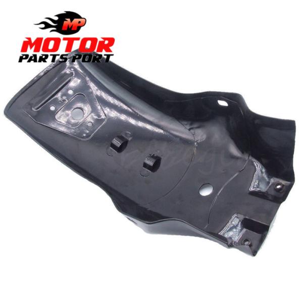 Front fender in Grey Custom aftermarket motorcycle rear fender for Kawasaki Z800 Z1000
