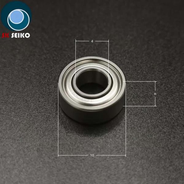 MR104ZZ 4*10*4 Dental Grinding Machine Bearing Nail Grinding Machine Bearing