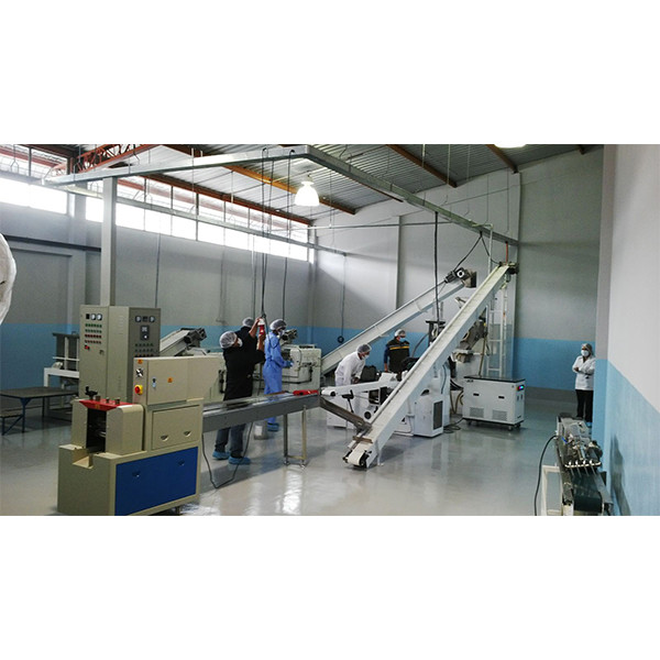 Soap Production Line Machine for Automatic Malaysia Laundry Toilet Soap Bar Noodles Manufacturing Plant in India