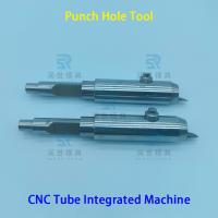 Ensemble de matrices de poinçonnage de tubes en cuivre SKH51 pour machine personnalisable Matrice de poinçonnage