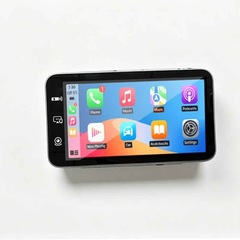 Portable Wireless Carplay Android Auto Monitor 4K FHD Dash Cam Manufacturer