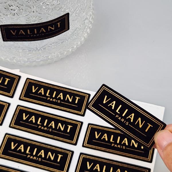 Custom Velvet Business Cards with Gold Stamping and Embossing