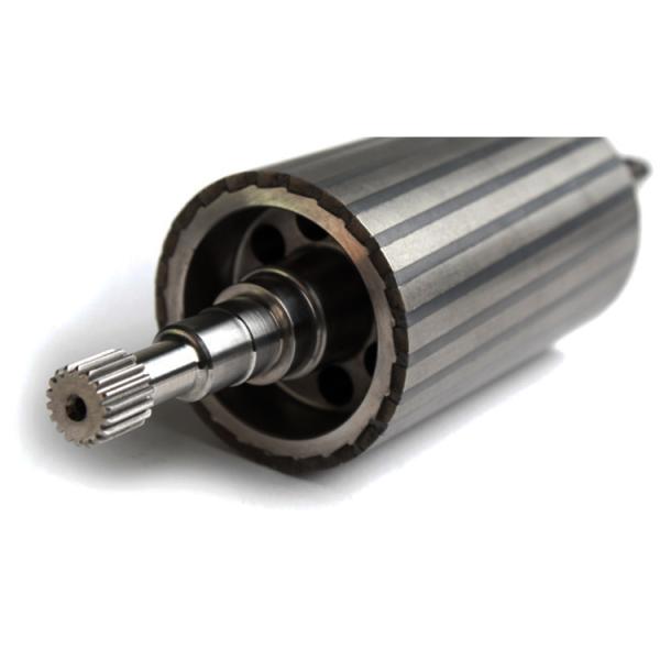 Rotor de varios polos radial de acero del imán de la asamblea magnética de encargo de la permanente de la aleación de acero