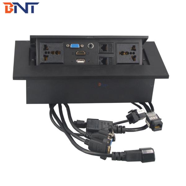 Universal power popular pop up conference table power outlet