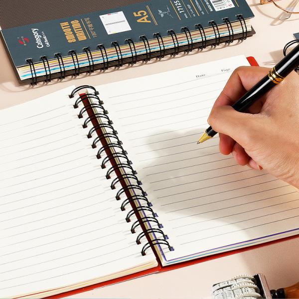 Papeterie standard de haute durabilité, couverture durable, cahier en couverture rigide