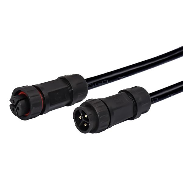 Rigoal 3 Pin Male And Female Connectors M19 a moulé 20A IP67