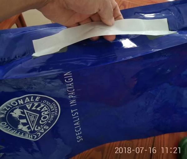 Choco HANDLE RICE BAGS,Handy Handle Slider K Pet Food Bag, Bread, Ceral, Flour, Granola, Oats, Rice Pack, Handle, Handy