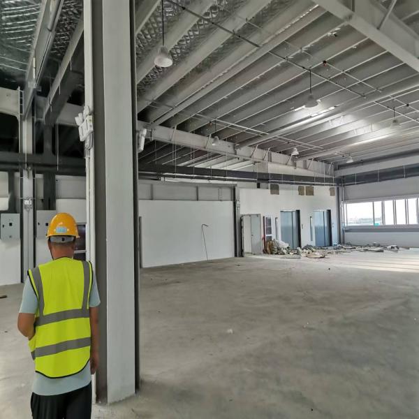 Prefab Steel Structure Factory Workshop Q235 Q355 High Durability