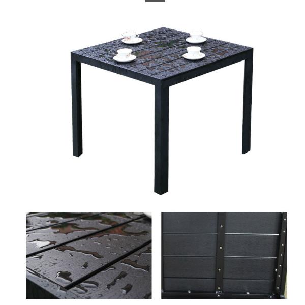 Foshan Party Lounge Furniture Waterproof Balcony Chair Sets for Outdoor Patio Dining