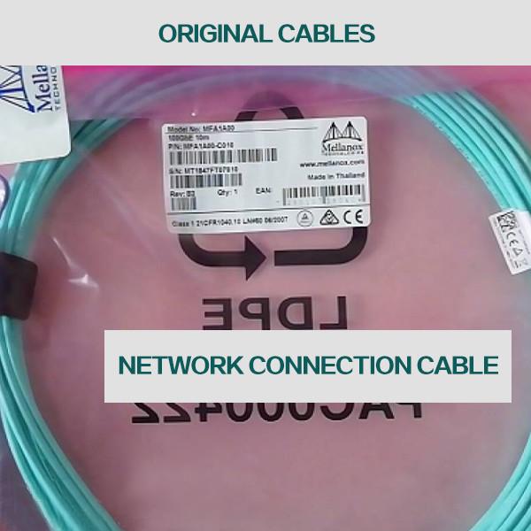 VCSEL baseou o cabo MFS1S00-H015V QSFP56 15m de IBTA Mellanox AOC