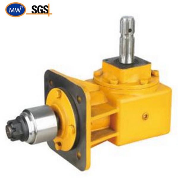 200 RPM Output Speed High Precision Planetary Gearbox with Horizontal Mounting Position
