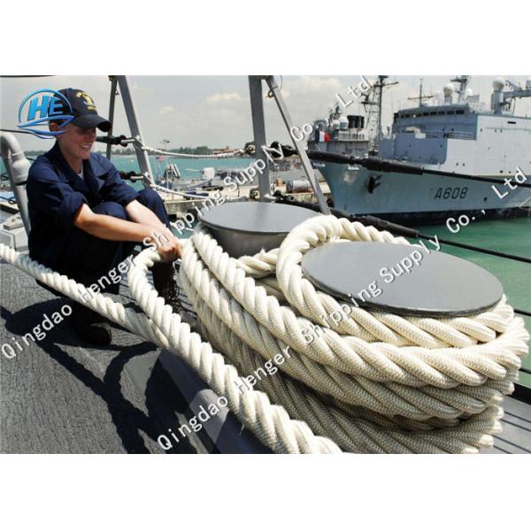 Стренга отбуксировки 12 высокопрочной морской веревочки зачаливания сильная морская диаметр 6 до 160мм
