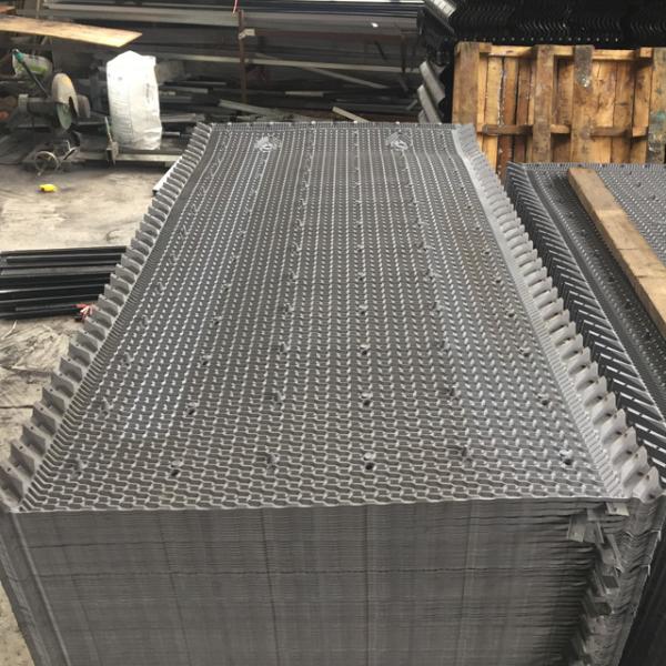 19mm 20mm PVC Cooling Tower Infill Filter Film Cooling Tower Packing Material