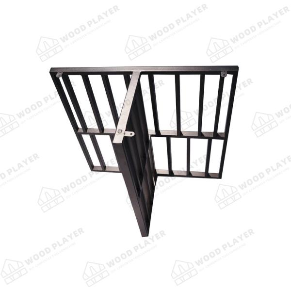 40*60*73mm Industrial Metal Hairpin Legs