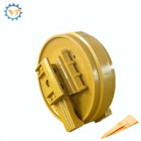 28. Assemblagem frontal do idler para bulldozer D4D com guardas de rocha pesadas