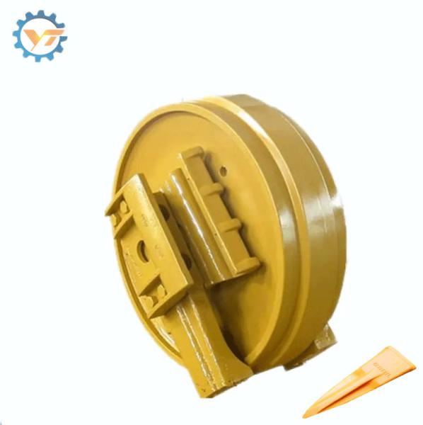 28. Assemblagem frontal do idler para bulldozer D4D com guardas de rocha pesadas