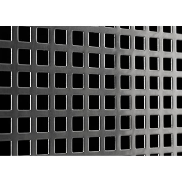 High Corrosion Resistance Perforated Metal Panel with Different Hole Patterns for Industry Filtration