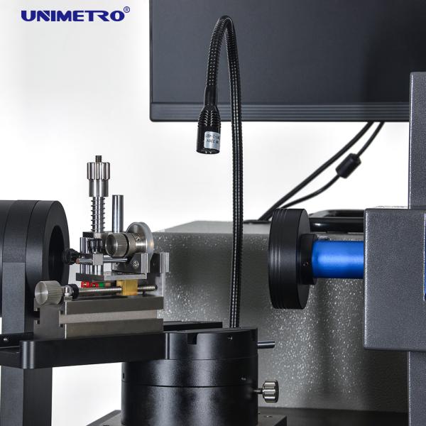 Universal Tool Inspection System Featuring 80mm X-Axis, 60mm Y-Axis Travel, and 60mm Z-Axis Measuring Range